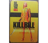hotrodspirit - Placa de Metal Kill Bill Go for The Kill - Póster de Chapa (30 x 20 cm)