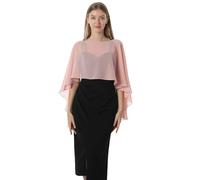 Hotshawl - Chal de Pashmina para mujer, Rosa dorado., Talla única