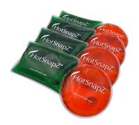 Hotsnapz - Calentadores de Manos Reutilizables Redondos y de Bolsillo