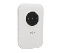 Hotspot 4G Portátil, Dispositivos de Enrutador de Internet, Pantalla LED Que Admite 10 Usuarios para Viajes Al Aire Libre, Velocidad de Descarga de 150 Mbps con Batería de 3650