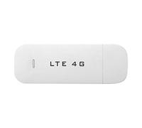 Hotspot-Blanco 4G LTE Adaptador USB, 4G LTE USB Adaptador de Red inalámbrica WiFi Hotspot Router Módem Stick(Sin WiFi Función)