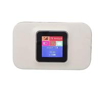 Hotspot Mi-Fi Móvil para Viajes 4G LTE, Wi-Fi Portátil para Viajes de bajo Costo 4G, WiFi USB 4G con Ranura para Micro Tarjeta, Plug and Play de 300 Mbps, para Negocios en el