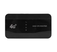 Hotspot Móvil 4G WiFi6 LTE, Enrutador 4G con Ranura para Tarjeta SIM, Módem de Cobertura Internacional, Dispositivos de Internet Portátiles para Viajes, 10 Usuarios, Velocidad de
