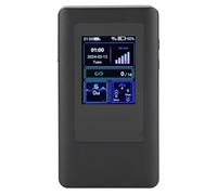 Hotspot Móvil 5G WiFi6 LTE, Enrutador 5G con Ranura para Tarjeta SIM, Módem de Cobertura Internacional, Dispositivos de Internet Portátiles para Viajes, 16 Usuarios, para Android