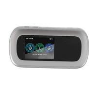 Hotspot Móvil 5G WiFi6 LTE, Enrutador 5G con Ranura para Tarjeta SIM, Módem de Cobertura Internacional, Dispositivos de Internet Portátiles para Viajes, 16 Usuarios, Pantalla a