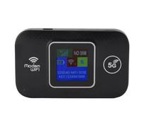 Hotspot Móvil WiFi 4G LTE, Alta Velocidad 150Mbps, 10 Dispositivos Conectados, Múltiples Redes, Internet Portátil para Autocaravanas, Autocaravanas y Viajes, WiFi Móvil 4G para
