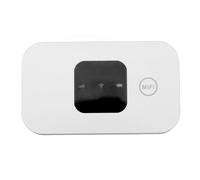 Hotspot Móvil WiFi 4G LTE, Enrutador WiFi Portátil con Ranura para Tarjeta SIM, Enrutador de Viaje, Soporte 10 Dispositivos, Hotspot de Bolsillo para Linux