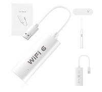 Hotspot WiFi portátil para viajes con chip Snapdragon | Sin SIM | Paga por uso, dispositivo MiFi de punto de acceso soporta 8 dispositivos | Más de 200 países (Estados Unidos y más de 130 países) |