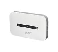 Hotspots WiFi Portátiles Para Viajes Hotspot Wifi Móvil, Router De Viaje | Batería de 3000 mAh de capacidad Compacto, Con Para Tarjeta, Para Trabajo, Estudio Y Entretenimiento, Perfecto Para Viaj
