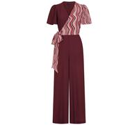 HotSquash Jumpsuit rosa claro / borgoña L rosa claro / borgoña