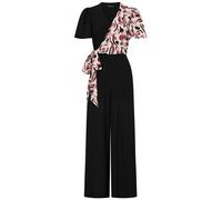 HotSquash Jumpsuit rosa / negro / blanco S-M rosa / negro / blanco