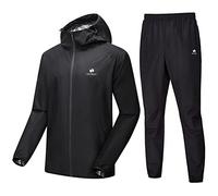 HOTSUIT Sauna Suit for Men Weight Loss Sweat Suit Boxing Exercise Sweat Sauna Jacket Pants