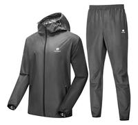 HOTSUIT Traje de sauna para hombre que atrapa el calor, traje de boxeo, ejercicio, sauna, pantalones