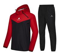 HOTSUIT Trajes de Sudoración Hombre Pérdida Peso Sauna Traje Deportivo Chaqueta Pantalón Ejercicios Fitness Trajes de Sudoración