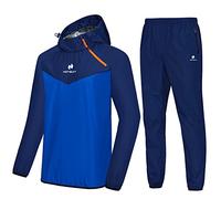 HOTSUIT Trajes de Sudoración Hombre Pérdida Peso Sauna Traje Deportivo Chaqueta Pantalón Ejercicios Fitness Trajes de Sudoración