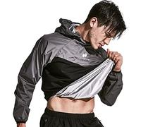 HOTSUIT Trajes de Sudoración Hombre Pérdida Peso Sauna Traje Deportivo Chaqueta Pantalón Ejercicios Fitness Trajes de Sudoración