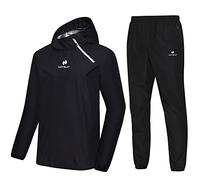 HOTSUIT Trajes de Sudoración Hombre Pérdida Peso Sauna Traje Deportivo Chaqueta Pantalón Ejercicios Fitness Trajes de Sudoración