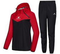 HOTSUIT Trajes de Sudoración Mujer Sauna Traje Pérdida de Peso Gimnasio Entrenamiento Fitness Trajes de Sudor Chaqueta Pantalón