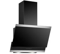 Hotte inclinée à LED Noir Bomann DU7610-G-Noir
