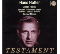 Hotter,Hans - Lieder Recital (Aufnahmen 1956-1957)