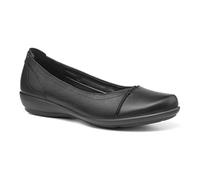 Hotter Robyn II Wide, Zapatos Tipo Ballet Mujer, Negro Le, 41.5 EU Ancho