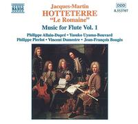 Hotteterre, J.M. - Musique Pour Flute Vol 1