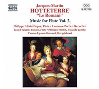 Allain-Dupré,Philippe - Oeuvres pour flûte Vol.2