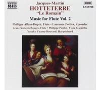 Hotteterre/music for Flute - Volume 2 (CD) Album (Importación USA)