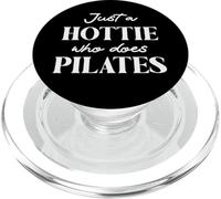 Hotties Do Pilates Hot Girls Go Pilates is My Happy Gym Hour PopSockets PopGrip para MagSafe