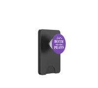 Hotties Do Pilates Hot Girls Go Pilates is My Happy Gym Hour PopSockets PopWallet para MagSafe
