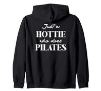 Hotties Do Pilates Hot Girls Go Pilates is My Happy Gym Hour Sudadera con Capucha