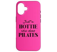 Hotties Do Pilates Hour Hot Girls Go Pilates is My Happy Carcasa para iPhone 16