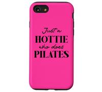 Hotties Do Pilates Hour Hot Girls Go Pilates is My Happy Carcasa para iPhone SE (2020) / 7/8