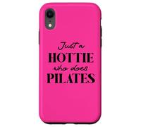 Hotties Do Pilates Hour Hot Girls Go Pilates is My Happy Carcasa para iPhone XR