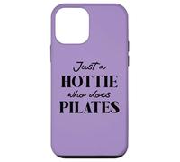 Hotties Do Pilates Hour Hot Girls Go Pilates is My Happy Gym Carcasa para iPhone 12 Mini