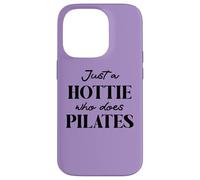 Hotties Do Pilates Hour Hot Girls Go Pilates is My Happy Gym Carcasa para iPhone 14 Pro