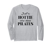 Hotties Do Pilates Hour Hot Girls Go Pilates is My Happy Gym Manga Larga
