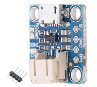 Hottptyer Módulo de carga de batería micro USB compacto de 5 V | Carga una batería LiPoly en proyectos con esta placa USB y corriente de 100 mA con LED rojos y verdes