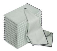 HOTUT 12X Nano Paños de Limpieza Magico, 40 x 30 cm Bayetas de Microfibras para Cristales sin Rayas, Trapo Balletas para Ventanas Vidrios Baño Espejo Cocina Plato Coche