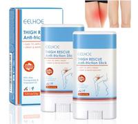 HOTUT Bálsamo Antirozaduras Muslos,2PCSx23g Stick Anti-Rozaduras y Antifricción para Muslos para Running Deporte y Uso Diario,Previene Eficazmente Rozaduras y Ampollas,Muslos,Hombros,Pecho y Pies
