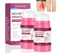HOTUT Bálsamo Antirozaduras Muslos,2PCSx40g Stick Anti-Rozaduras y Antifricción para Muslos para Running Deporte y Uso Diario,Previene Eficazmente Rozaduras y Ampollas,Muslos,Hombros,Pecho y Pies