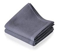 HOTUT Bayeta Cocina,2pcs Paños de Microfibra,Bayeta Sueca Super Absorbente,Paño de Limpieza de Microfibra con Gran Capacidad de absorción,No Deja Marcas y Pelusas,Paños Magica sin Pelusa