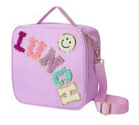 HOTUT Bolsa Termica Porta Alimentos Bebe, Bolsa con Aislamiento Térmico para Comida con Correa Ajustable, Bolsa Almuerzo Infantil Reutilizables, Portátil Pequeña y Fácil para Trabajo, Clase, Viajes