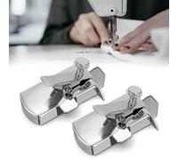 HOTUT Costura Magnética, 2 Piezas Guía de Costura Magnética,Guía Magnética de Costura para Máquina de Coser,Universales,Guía de Máquina de Coser Imanes,Prensatelas para Máquina de Coser
