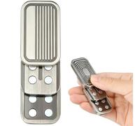 HOTUT Fidget Slider Toy, Magnéticos Fidget Slider, Juguete MetáLicos EDC Deslizante para Aliviar Estrés y Ansiedad, Metal Fidget Slider para Autismo y Tdah,Juguetes de Escritorio Oficina Adulto