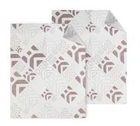 HOTUT Filtros Universales Antigrasa de Papel, 2pcs Filtro Plano de Campana Extractora, 57 x 47 cm, se Puede Cortar, Filtro Antigrasa Apto para Todas Marcas y Modelos, Filtro Campana Extractora