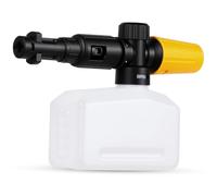 HOTUT Lanza de Espuma para Kärcher K2 K3 K4 K5 K6 K7, 400ml Cañón de Espuma de Nieve, Ajustable Lanza de Jabonadura Dispensador Accesorio, Accesorio de Lavado de Coche Compatible para Kärcher Serie K