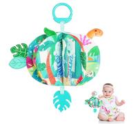 HOTUT Libro Interactivo y Táctil de Tela Para Bebés, Animales, Juguetes de Aprendizaje y Educativo Para Recién Nacidos