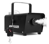 HOTUT Máquina de Humo, 500W Máquina de Humo con Control Remoto, 0.3 litros, Portátil Máquina de Humo con Mando a Distancia y Función de Pulverización Automática para DJ, Bodas, Fiestas, Navidad