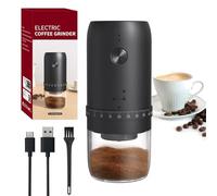 HOTUT Molinillo de café eléctrico, Molinillo de Café Portátil inalámbrico, núcleo de cerámico con 40 ajustes ajustables, USB Recargable, Mini Macinacaffè Automatico para Oficina, Viajes, Camping